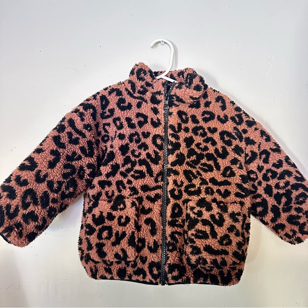 Zara girl Teddy Jacket
